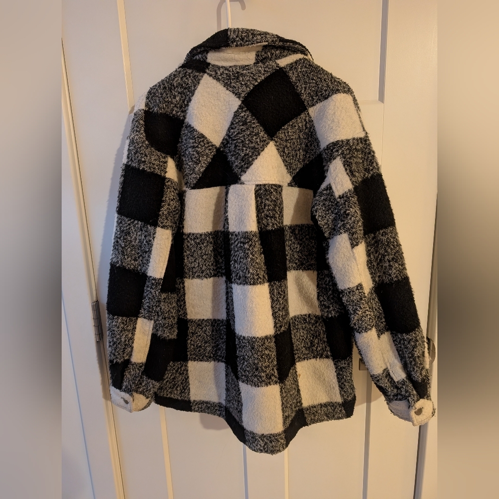 Thread & Supply Monochrome Plaid Jacket - Picture 2 of 9